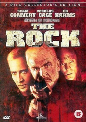 The rock dvd action - the, &