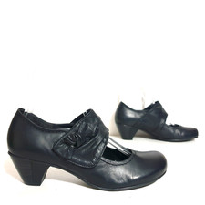 Gino Ventori Shoes Sz 38 Black