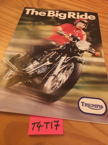 Triumph 750 trident - trident, t150