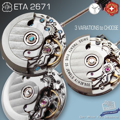 Movement automatic eta - eta, 3