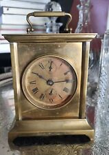 Seth Thomas Clock  Antique Alarm Mantle Clock