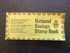 Job Lot (301) – Nation Savings Stamps in Book