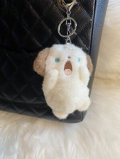 Dog Bag Charm Keychain Purse