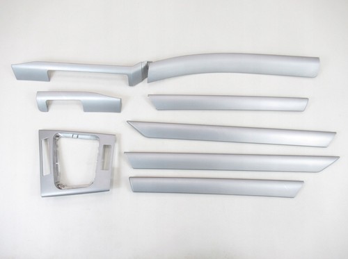 Bmw e46 silver interior trim - bmw,