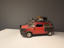 Polistil 5” MINI COOPER Diecast Vintage RED Car 1/25 1973 Rare No:582 RALLY 