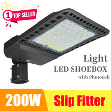 Outdoor LED Parking Lot Light