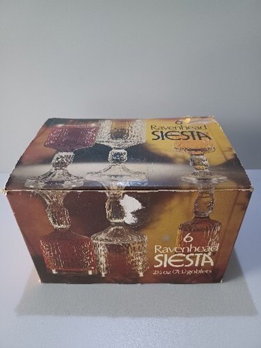Set ravenhead siesta wine - set, 6