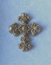 Dolls house gold wall hanging