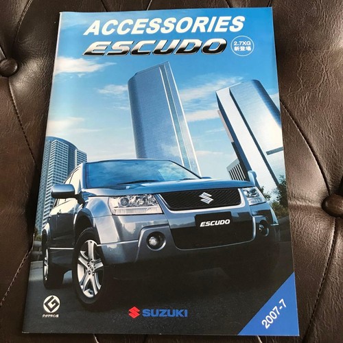 Suzuki escudo 2007 accessories - escudo,