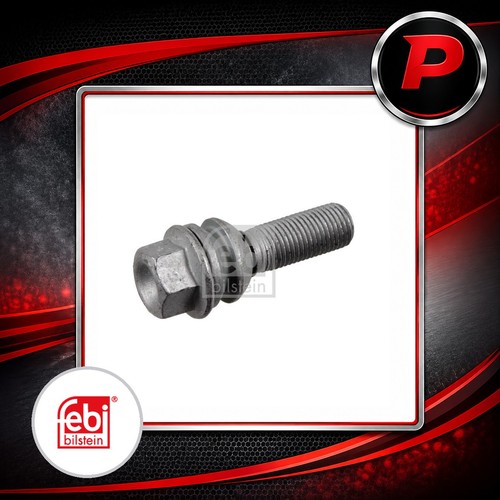Febi wheel bolt - febi, rear