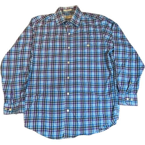 Orvis shirt mens medium - shirt, blue