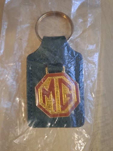 Rover dealer keyring - mg,