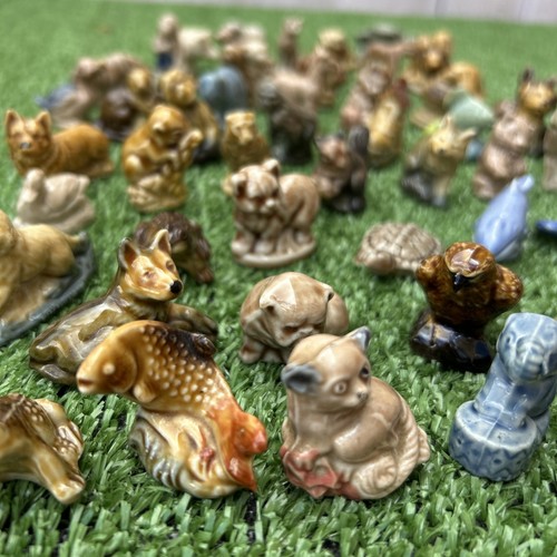 60x wade whimsies ceramic - wade,