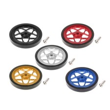 Folding bike push - push, wheel