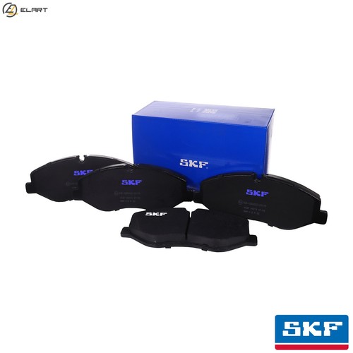Brake pad set disc - pad,