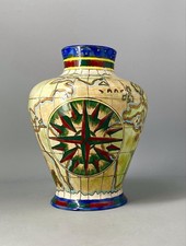 Cobridge Stoneware Voyager Map