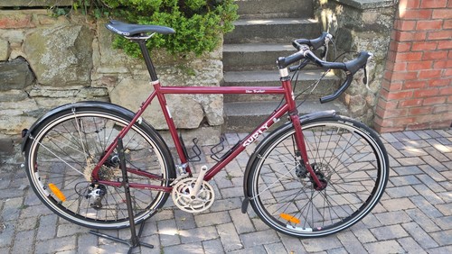 Surly disc trucker 700c frame - 700c,,