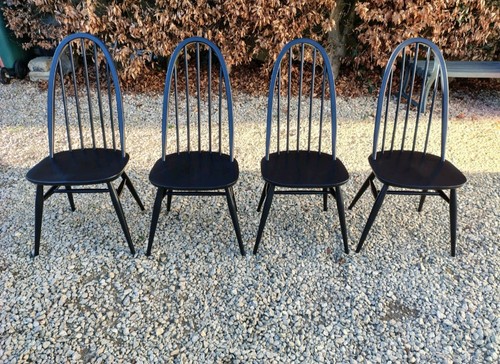 Ercol high backed quaker - x6,