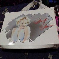 official estate branding Marilyn Monroe Bag rare 1984 verkerke case + handle 