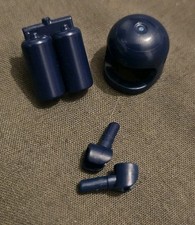 Lego Dark Blue Helmet Hands &