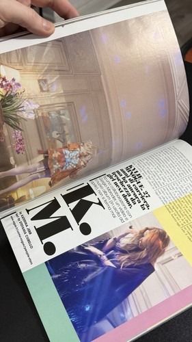 Rare kylie minogue vogue - rare, luomo