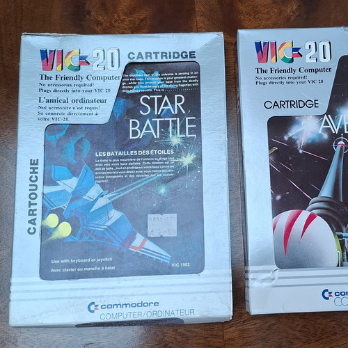 Commodore vic star - commodore, battle