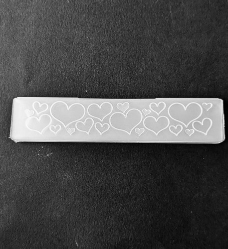 Embossing folder narrow - -,