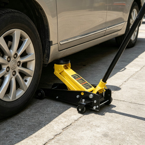 Trolley jack ton - 3, low