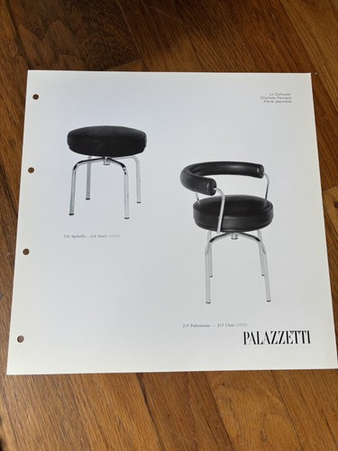 Vintage corbusier furniture - vintage, le