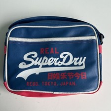 Superdry Women's Bag Blue Red