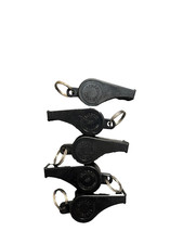 ACME Black whistles small Pack