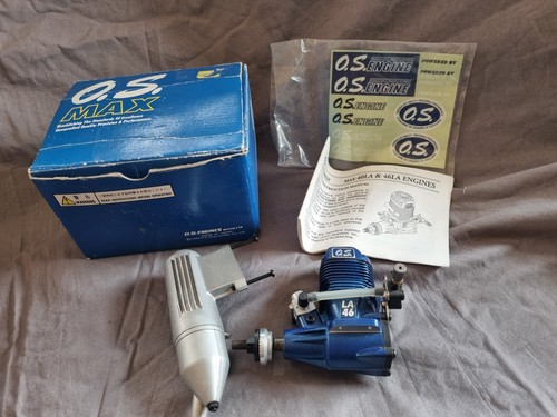 Blue max rc nitro - 46,