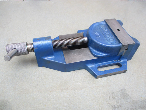 Record 413 drill press - record,