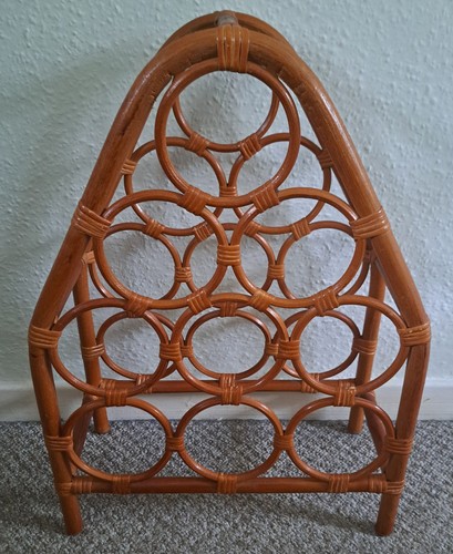 Vintage 1970s rattan - 1970s, &
