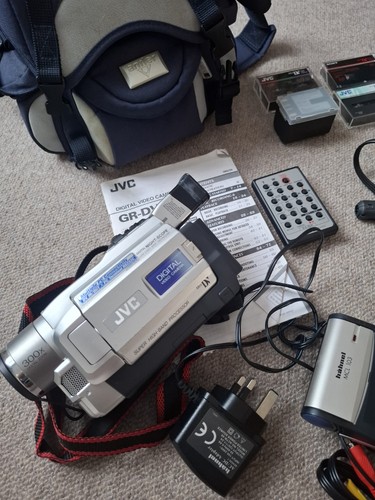 Jvc dvl150e camcorder - gr-dvl150e,