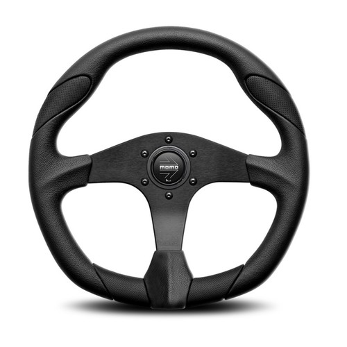 Genuine momo steering wheel - steering,