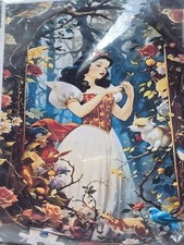 Snow White Theme Jigsaw Puzzle