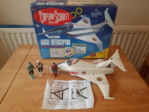 Captain scarlet angel - captain,