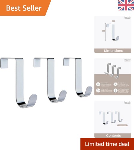 Modern over door hook set - modern,