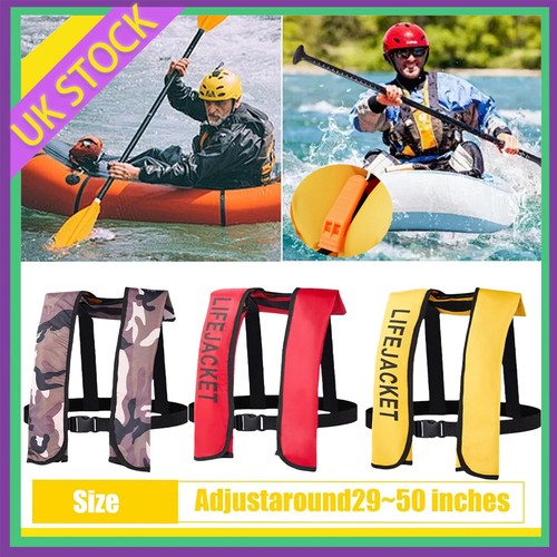 Inflatable life jacket - inflatable,