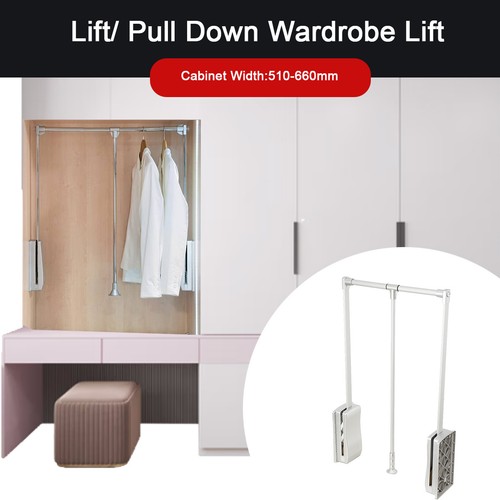 Pull down wardrobe lift 20kg - wardrobe,