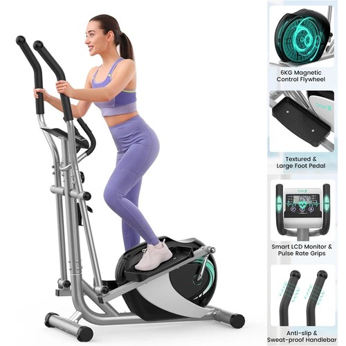 Elliptical cross trainer - cross,