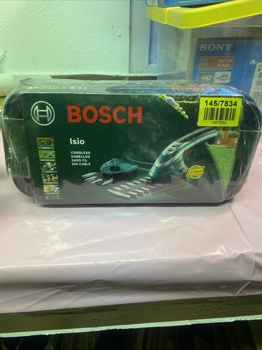 Bosch isio cordless - bosch,