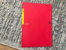 FERRARI  412 T1 PRESS BROCHURE  .  1994