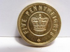 Vintage Five Pennyweight Troy