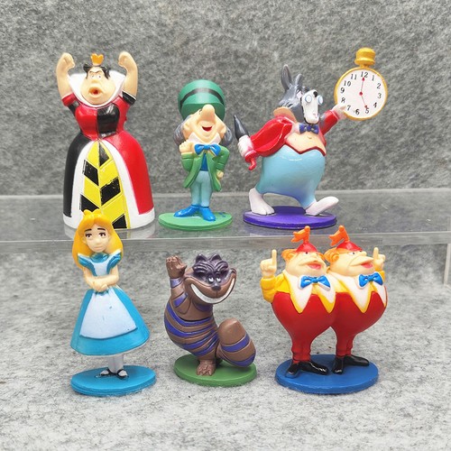 6pcs alice wonderland - 6pcs, in