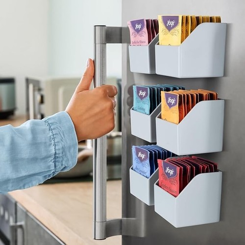 Mona magnetic tea organizer - mona,