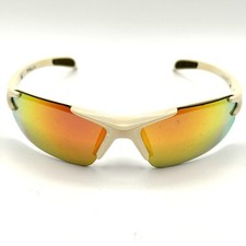 Rawlings Youth Sport Wrap Sunglasses White Frame Red Mirrored Lenses RV-QTS 