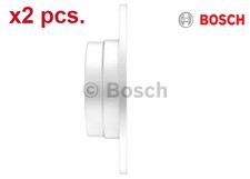 X2 PCS REAR BRAKE DISC SET
