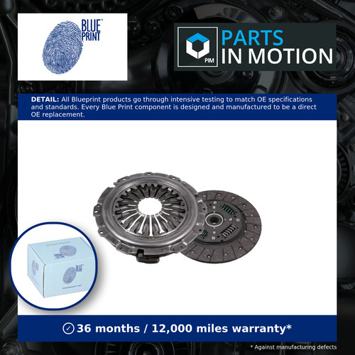 Clutch kit piece - kit, 2